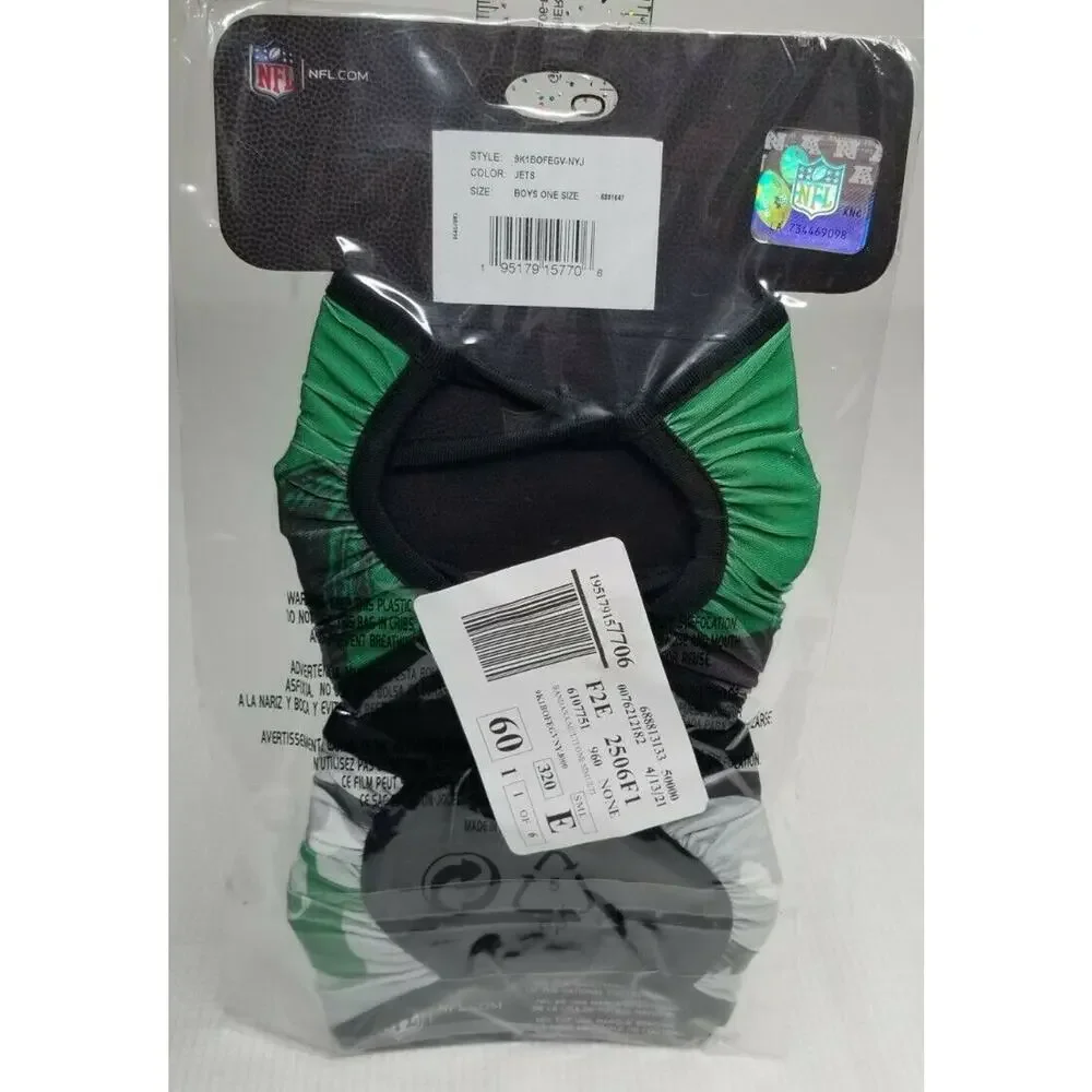 NFL New York Jets 2 Piece Face Covering Mask